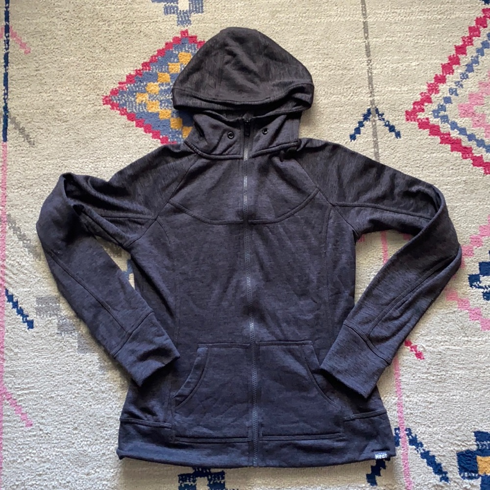 Hooded Zip sweater